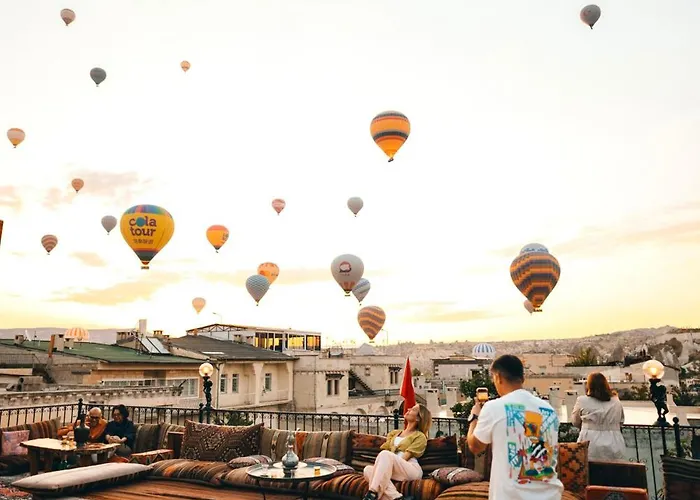 Otel Valley Cave House Göreme