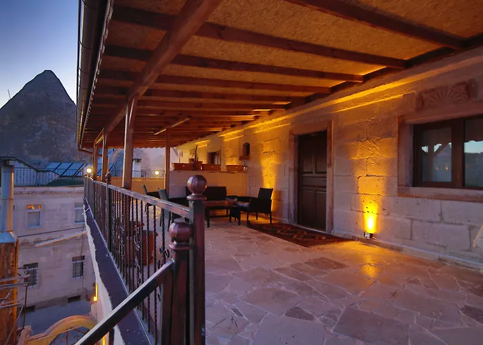 Valley Cave House Szálloda